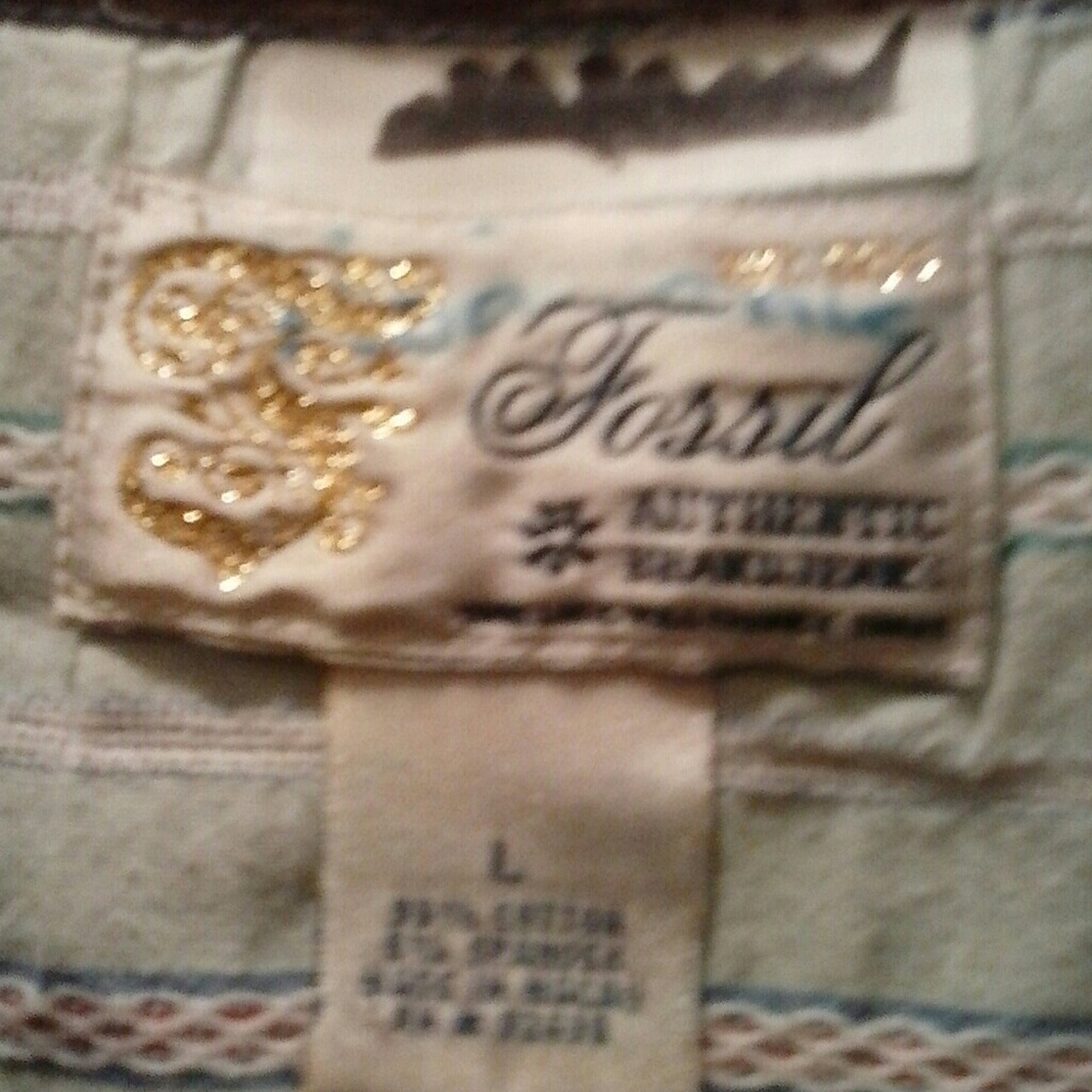 Vintage Authentic Brand Jeans Fossil Jacket Macao - Picture 3 of 8